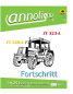 Preview: Fortschritt Traktor/Schlepper Zugmaschine Typ ZT 320-A & ZT 323-A- Allrad Bild- Bedienungsanleitung & Wartungsanleitung & Bild- Ersatzteilliste & Explosionszeichnungen - annoligno 751